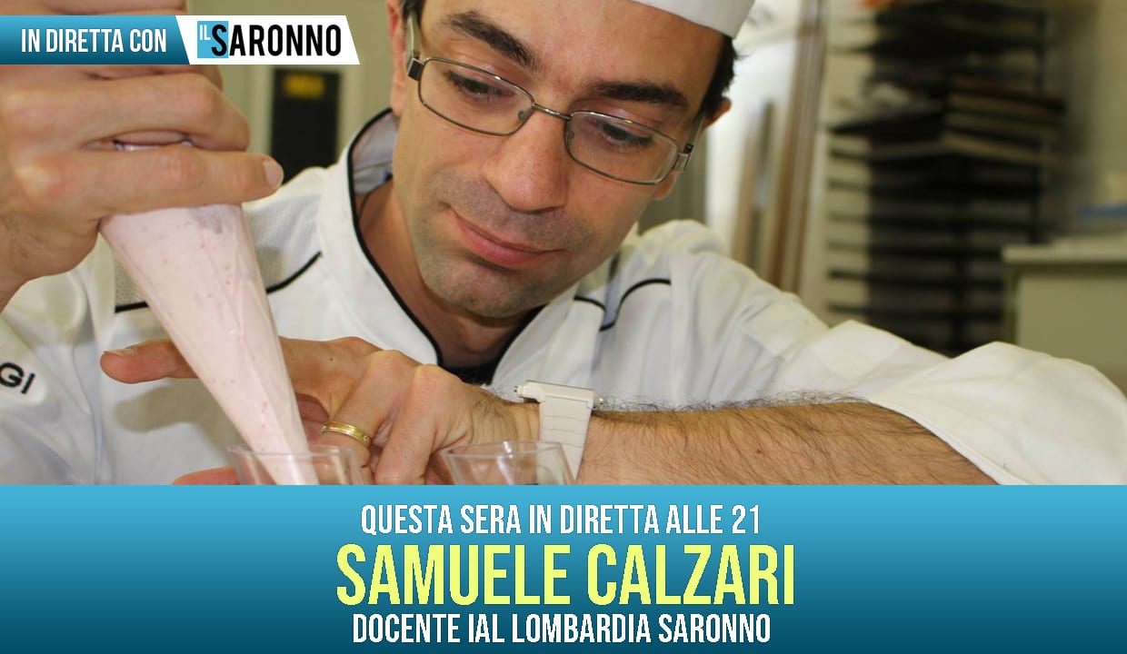 Chiacchierata con video-ricetta: Samuele Calzari prepara i dolcetti di cocco e cioccolato