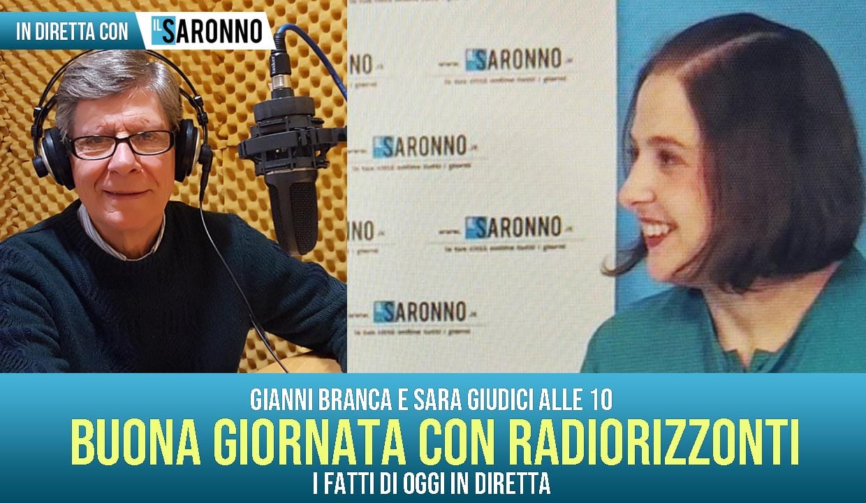 Le notizie della settimana: Sara Giudici e Gianni Branca a Radiorizzonti