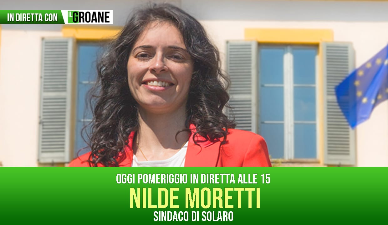 Coronavirus, IlGroane intervista chi affronta l’emergenza: oggi alle 15 il sindaco Nilde Moretti