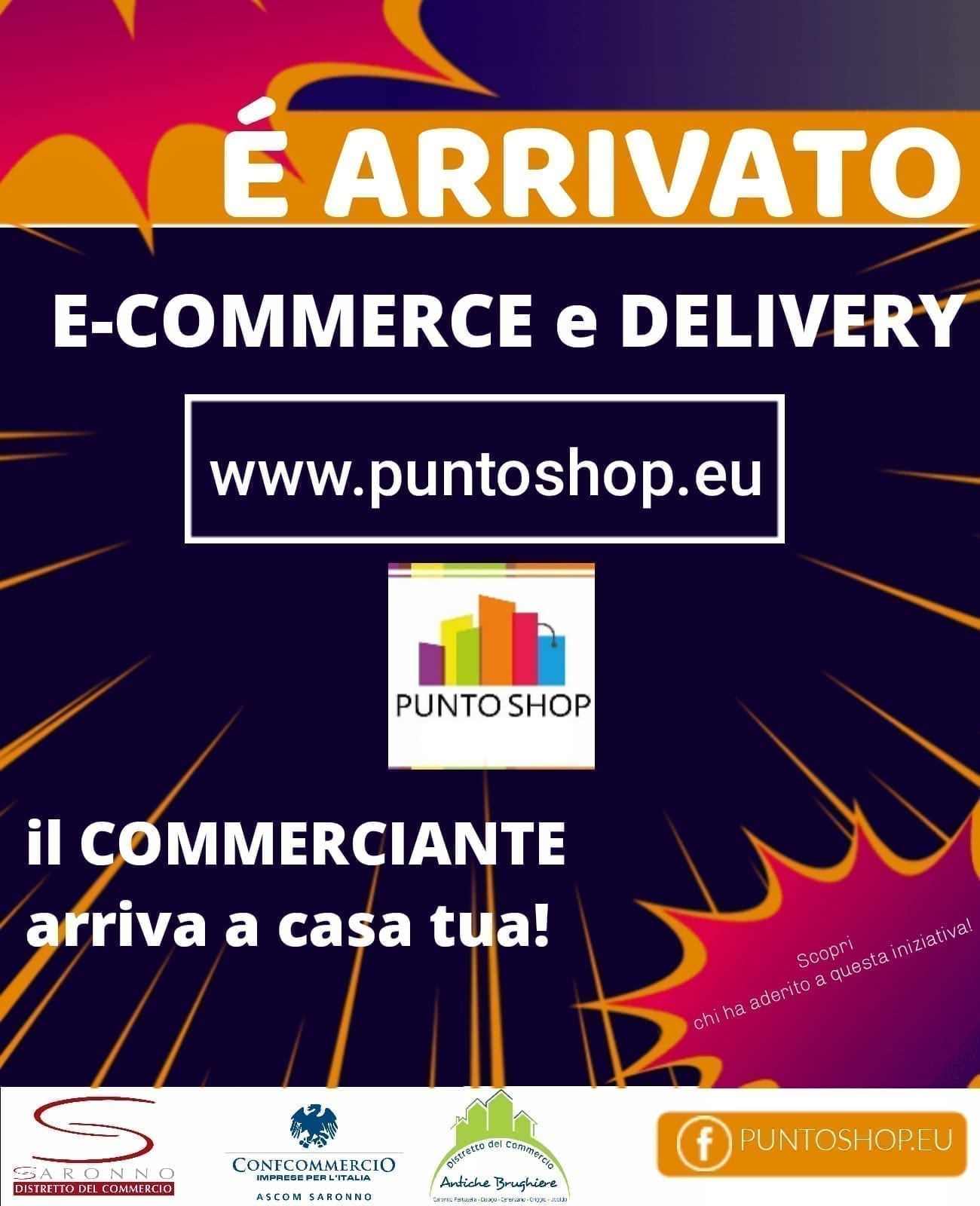 Con Puntoshop Ascom dà ai commercianti del Saronnese una piattaforma per e-commerce e consegna a domicilio