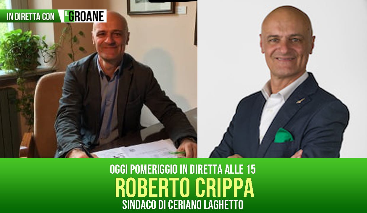 Coronavirus, IlGroane intervista chi affronta l’emergenza: oggi il sindaco di Ceriano Roberto Crippa
