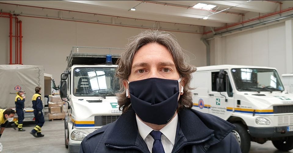 Coronavirus, Regione Lombardia consegna altre 4.5 milioni di mascherine