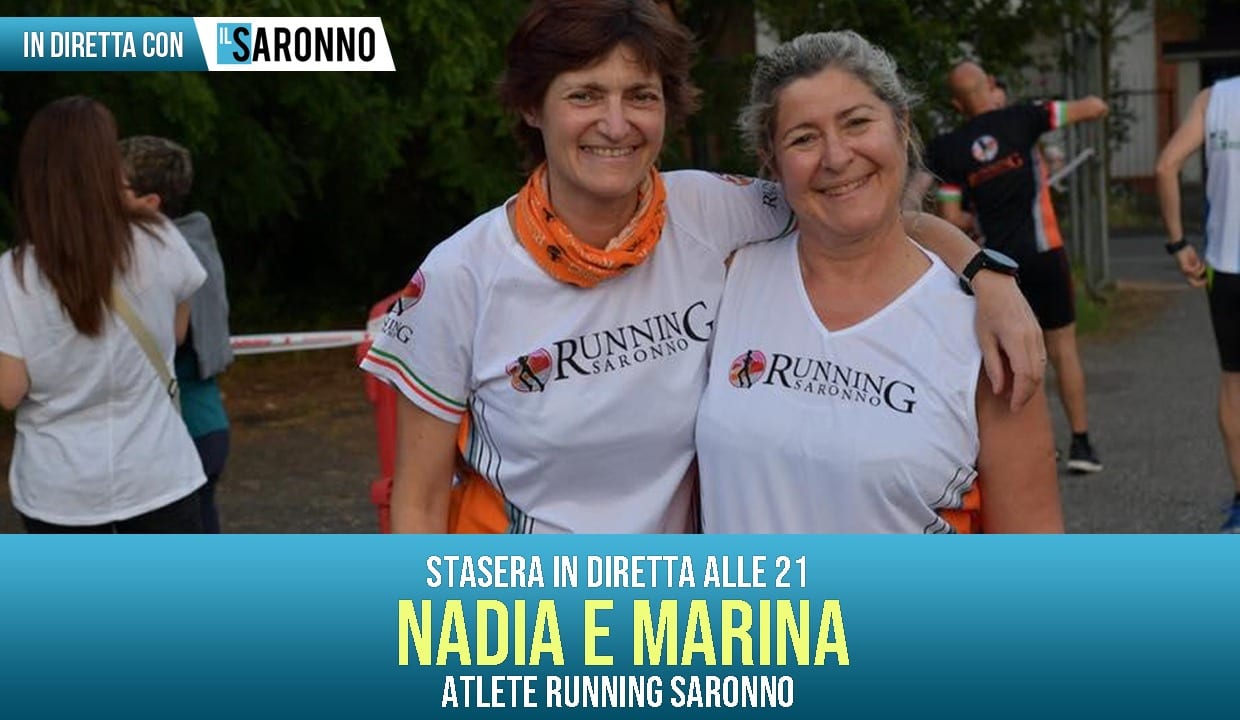 Coronavirus, resta a casa chiacchierando con ilSaronno: Nadia e Marina del Running Saronno