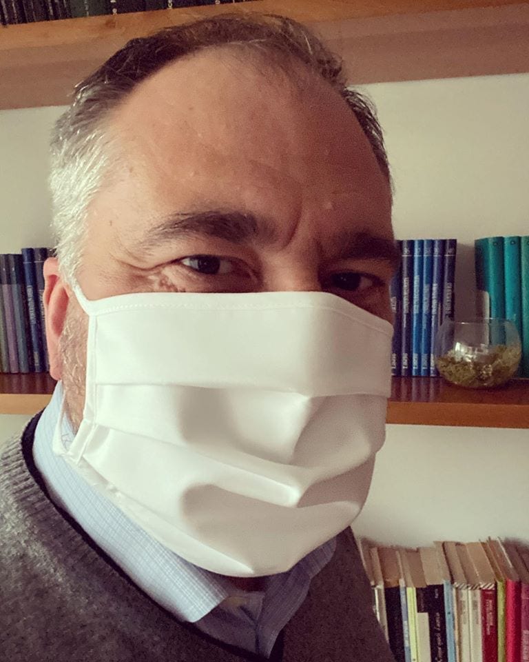 Coronavirus, videomessaggio del sindaco Zauli di Rovellasca: “Rispettare le regole!”