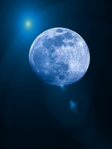 Scrutiamo il cielo alle 20.30: oggi l’ultima super Luna del 2020
