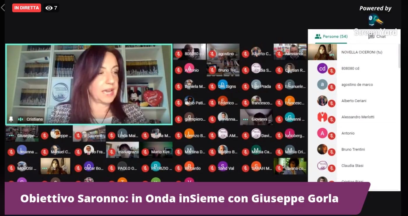 Obiettivo Saronno racconta la videoconferenza con Gorla proprietario dell’ex Isotta: “Ecco i prossimi passi”