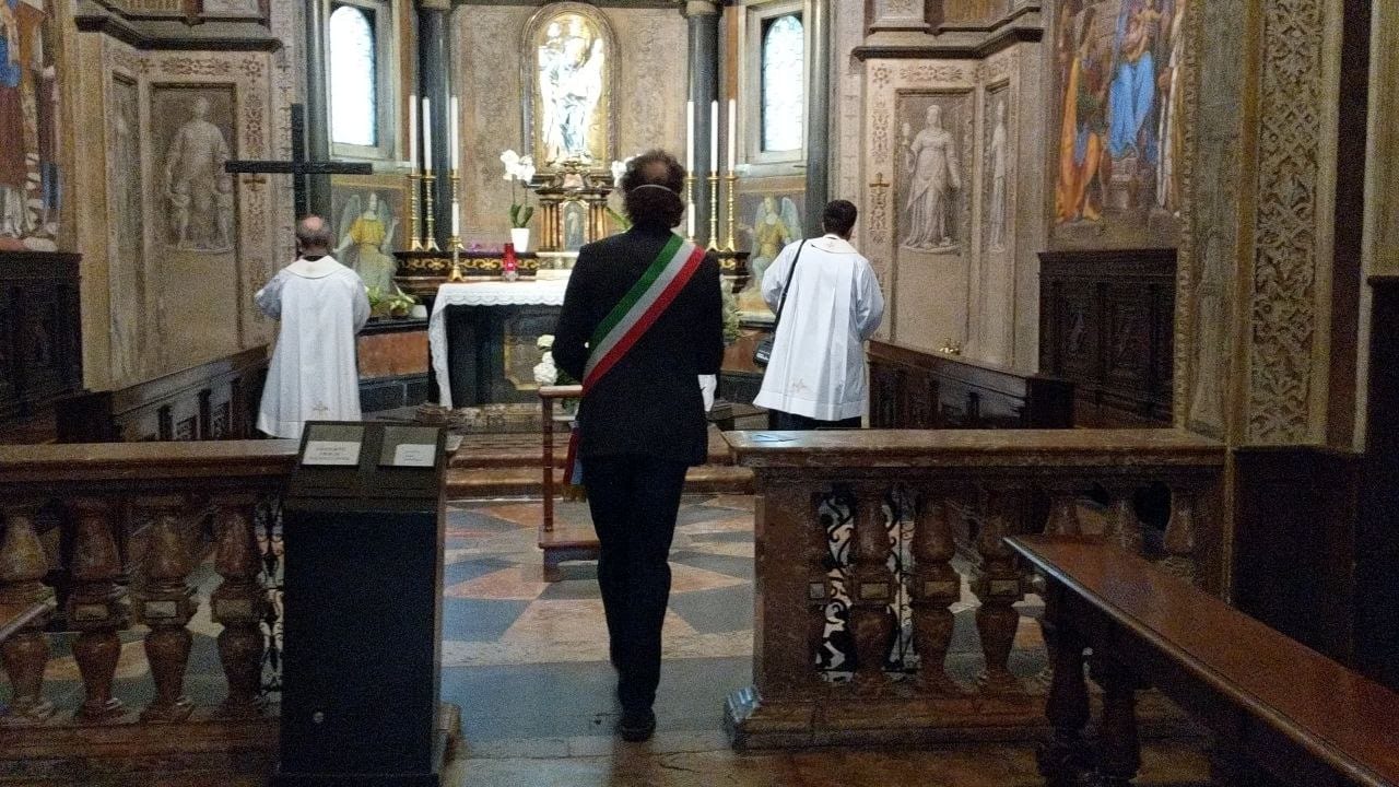 Coronavirus, 1 maggio con pellegrinaggio da Gerenzano e Rovellasca in Santuario e la visita a sorpresa dell’arcivescovo