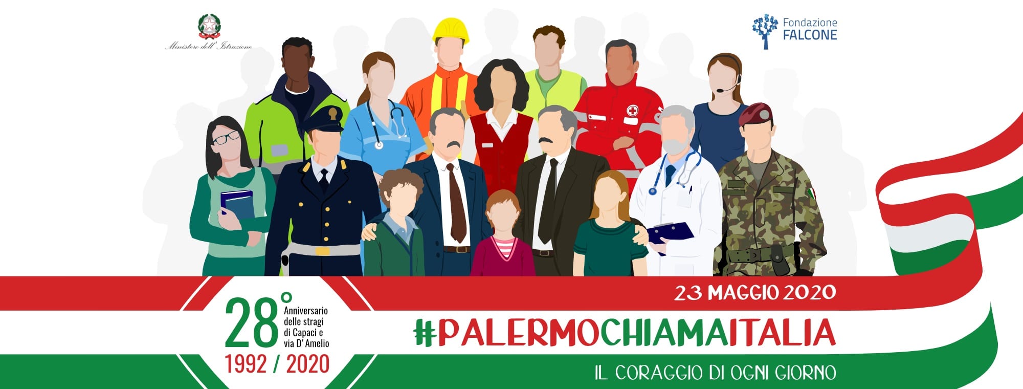 Solaro con Anci aderisce all’iniziativa #Palermochiamaitalia: in memoria della strage di Capaci