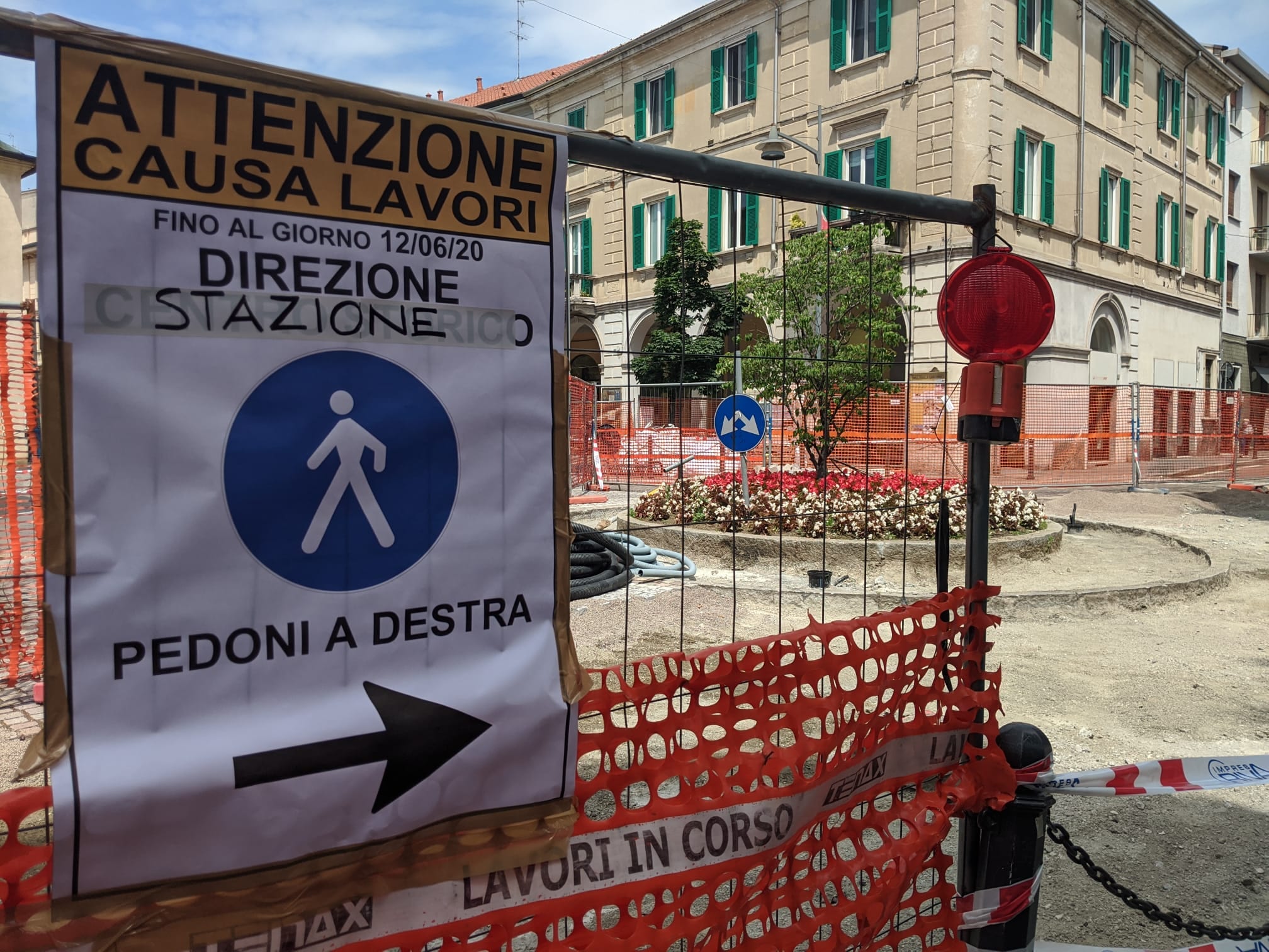 Saronno, dalla Cassina al Prealpi: ecco i cantieri che partiranno lunedì