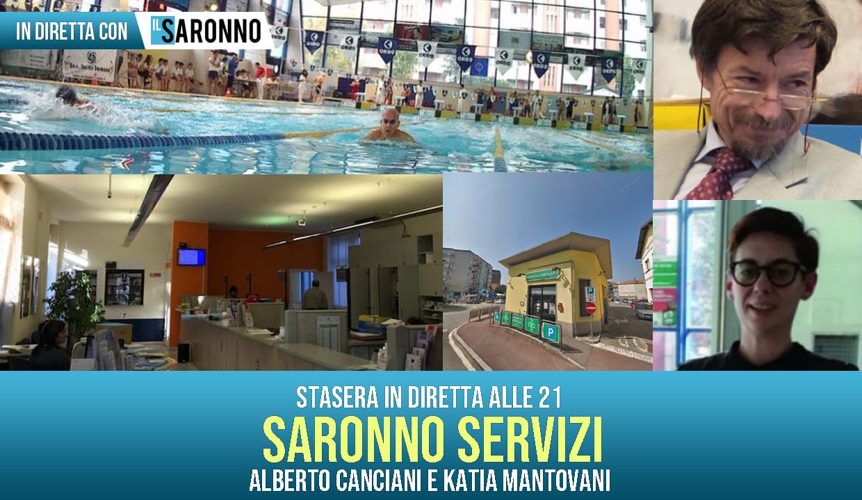 Saronno Servizi e la fase 2: stasera intervista a Canciani e Mantovani