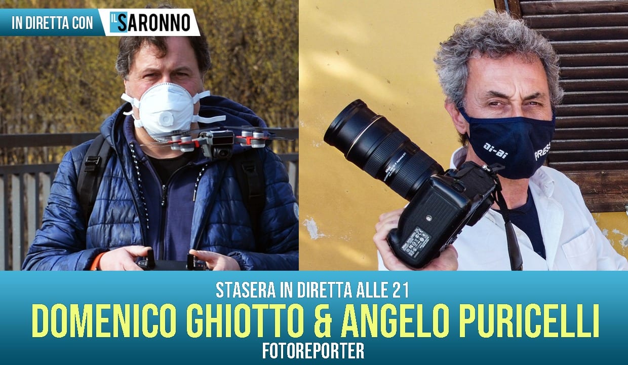 Fotoreporter ai tempi del coronavirus: videointervista a Domenico Ghiotto e Angelo Puricelli