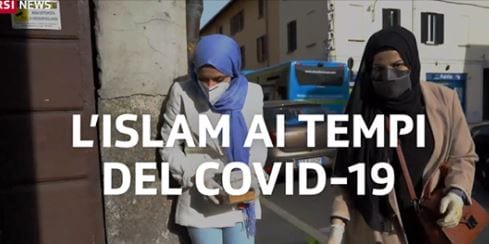 Coronavirus e Ramadan, la tv svizzera in visita al centro islamico di Saronno