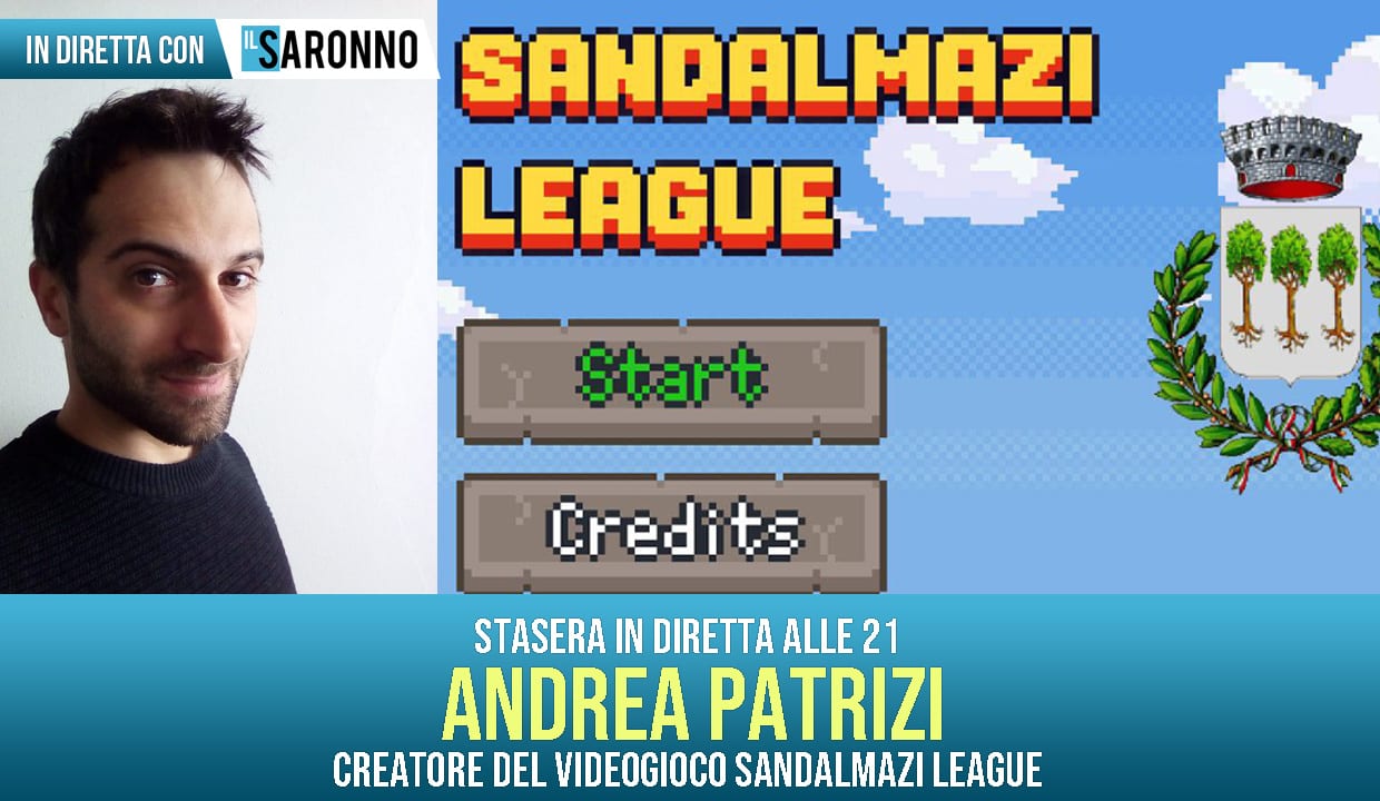 IlSaronno stasera svela i segreti di Sandalmazi league con Andrea Patrizi
