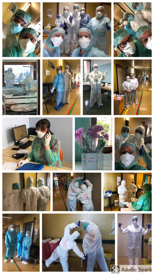 Coronavirus, la forza di medici e infermieri dell’ospedale di Saronno in un video musicale