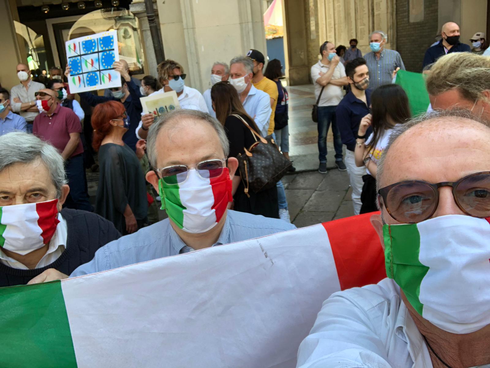 2 giugno: Fratelli d’Italia Saronno in piazza a Varese