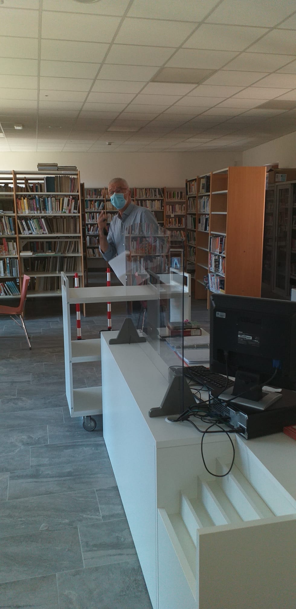 Cislago, Cartabia apre la rinnovata biblioteca, solo per il prestito