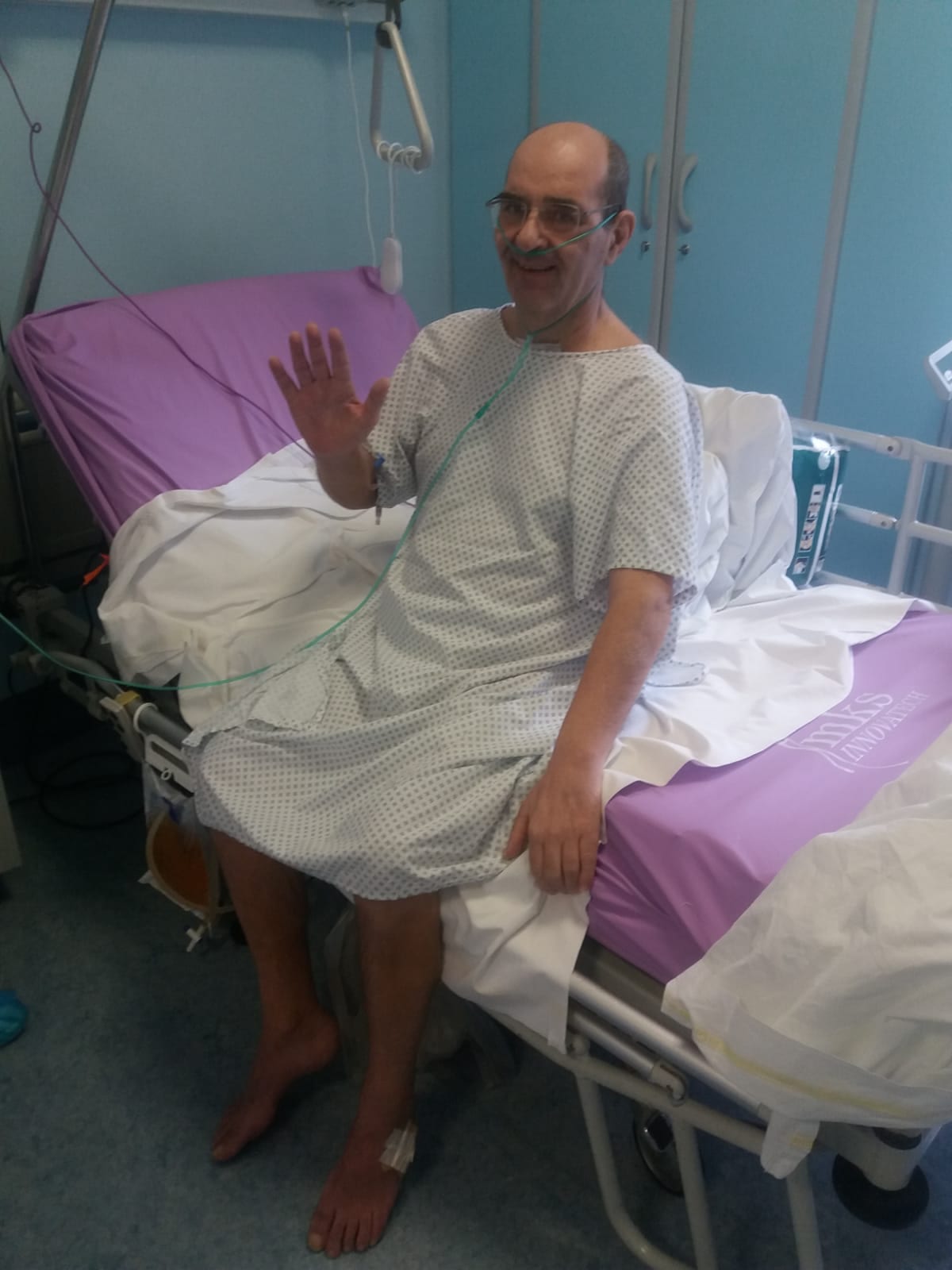 Saronno ospedale, lotta 95 giorni col covid: la storia di Massimo Allievi e il suo grazie