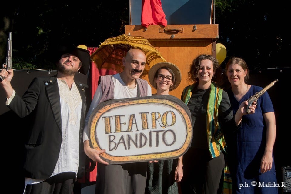 Caronno estate: serie di spettacoli del Teatro Bandito al Parco della Resistenza