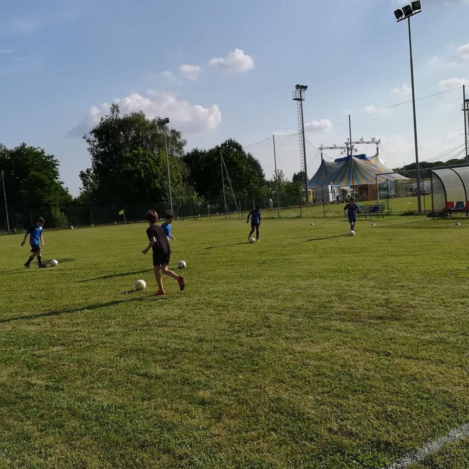 Calcio giovanile, sono iniziati gli open day del Fbc Saronno