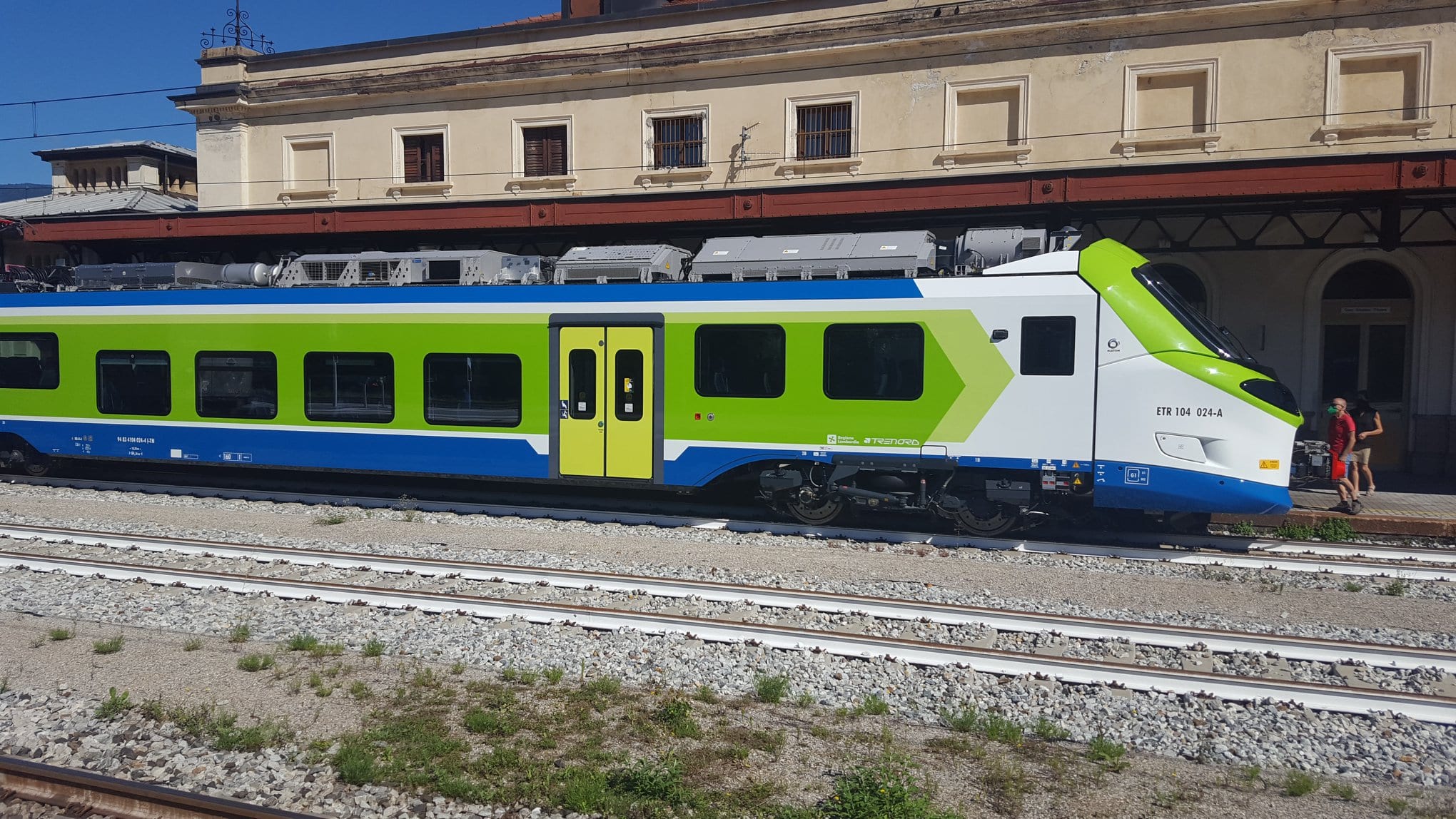 Stop treni Italia-Svizzera, Gadda (Iv): “Scelta che lascia attoniti”