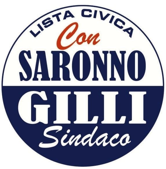 Con Saronno – Gilli sindaco: sui social fa capolino il logo della coalizione