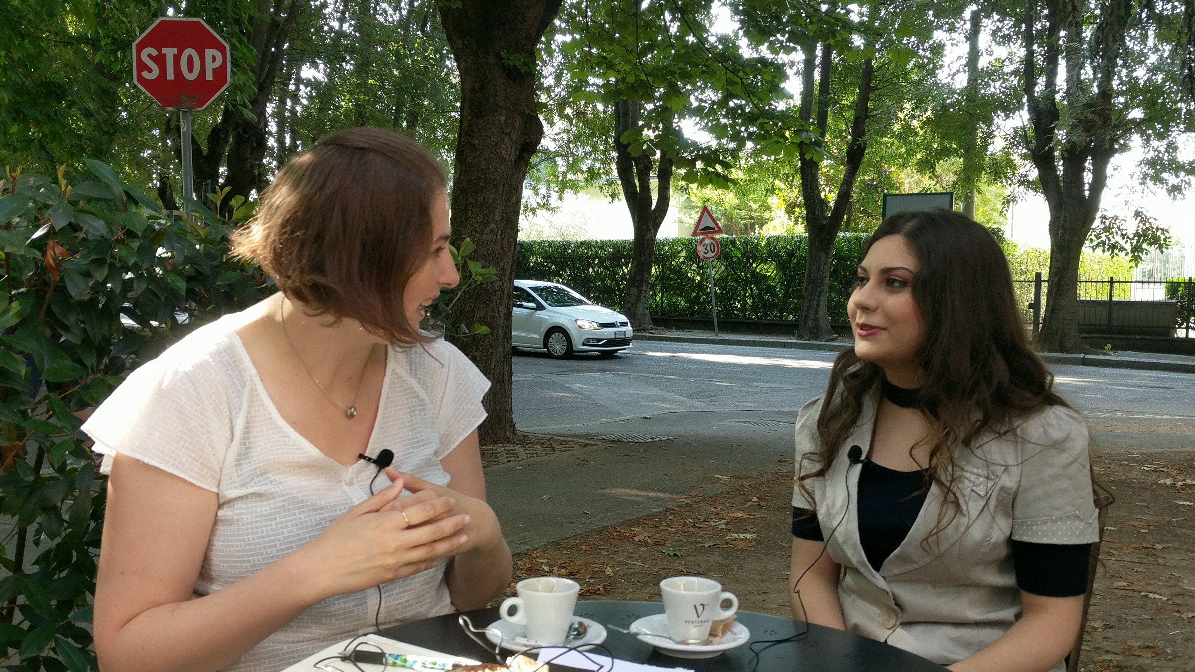 Il tempo di un caffè con Valeria Checchi (M5s) e l’impegno concreto per cambiare la propria città