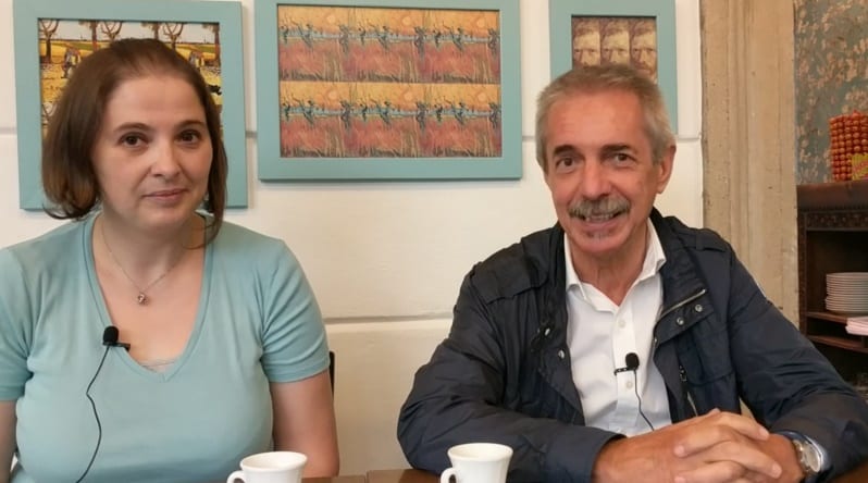 Il tempo di un caffè con Giancarlo Balzaretti “dopo la solidarietà e lo sport dedicherò tempo alla politica”