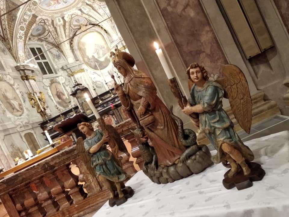 Santa Marta a Saronno: stasera la messa in San Francesco