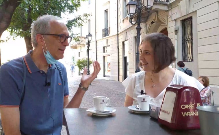 Il tempo di un caffè con Augusto Airoldi dalla raccolta firme per l’ospedale… agli under 30