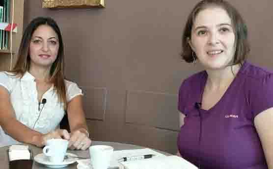 Il tempo di un caffè con Maria Elena Pellicciotta “Mi ricandido per mettere la mia esperienza al servizio della città”
