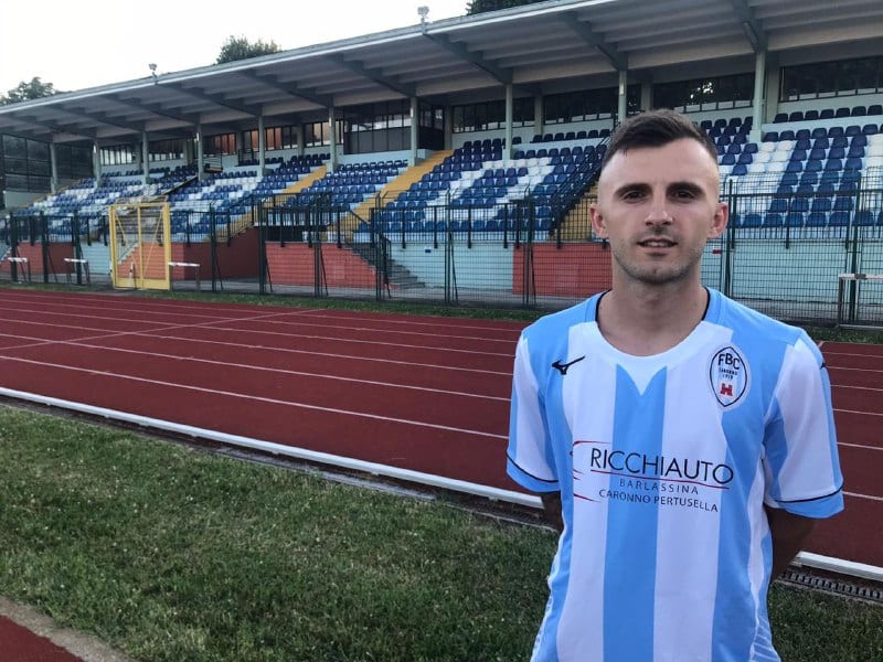 Calcio, l’albanese Gjonaj pronto a passare dal Fbc Saronno al Base 96 Seveso