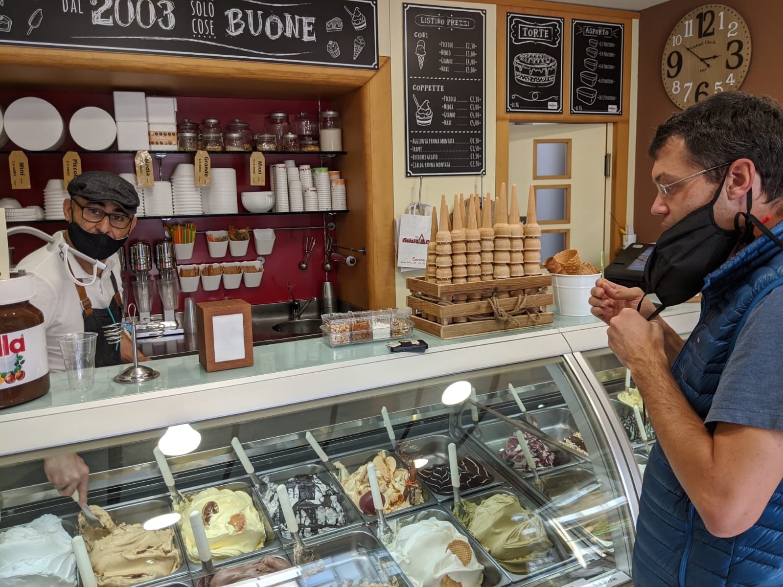 Gelato che passione in corso Italia a Saronno: “Vi presento i gusti dell’estate”