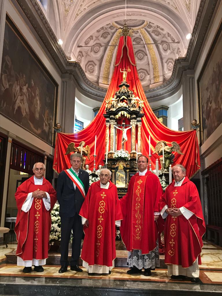 Origgio, il discorso integrale del sindaco Mario Ceriani per i cento anni di monsignor Cesare Catella