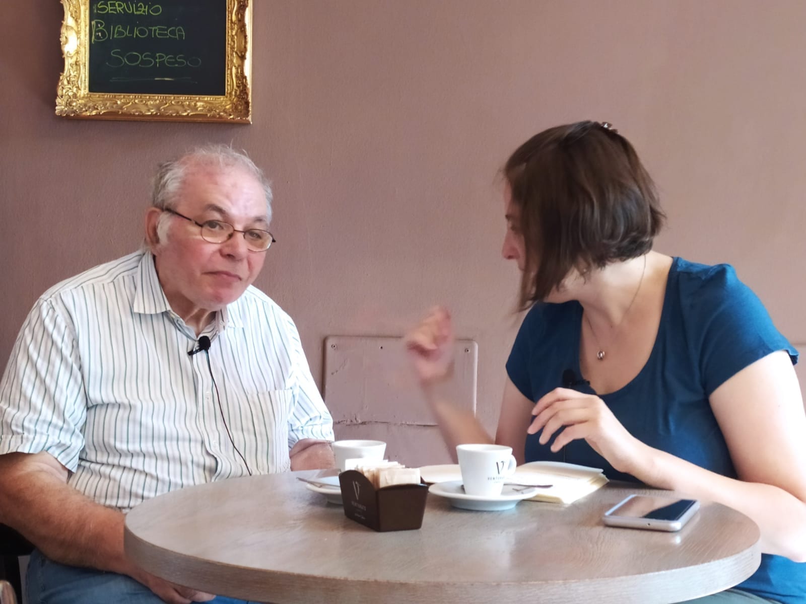 Il tempo di un caffè con Roberto Forini: “Porterò la mia esperienza milanese a Saronno”