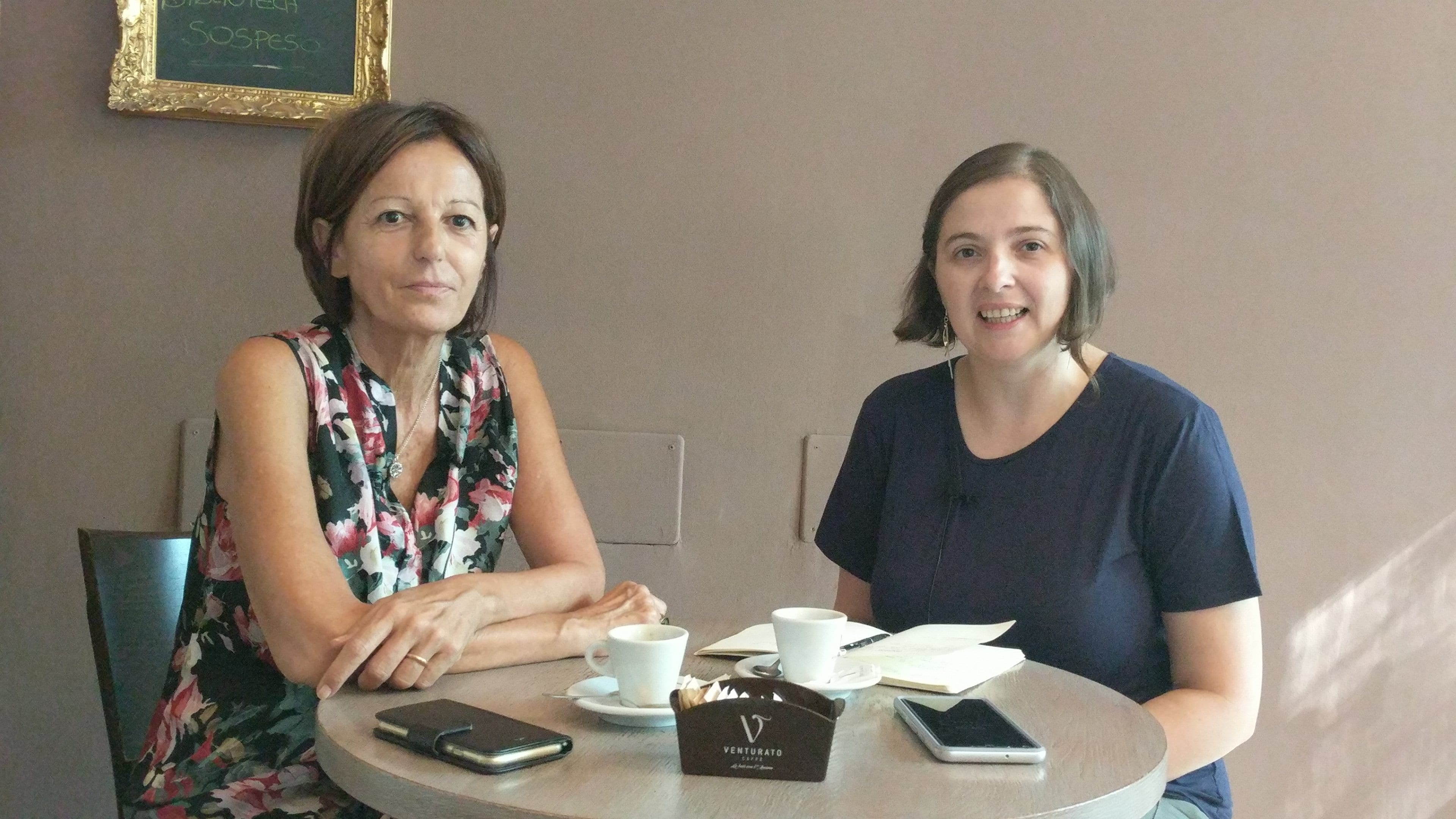 Il tempo di un caffè con Lorella Moiso: “Un passo verso la città per trovare nuove risorse per migliorare Saronno”