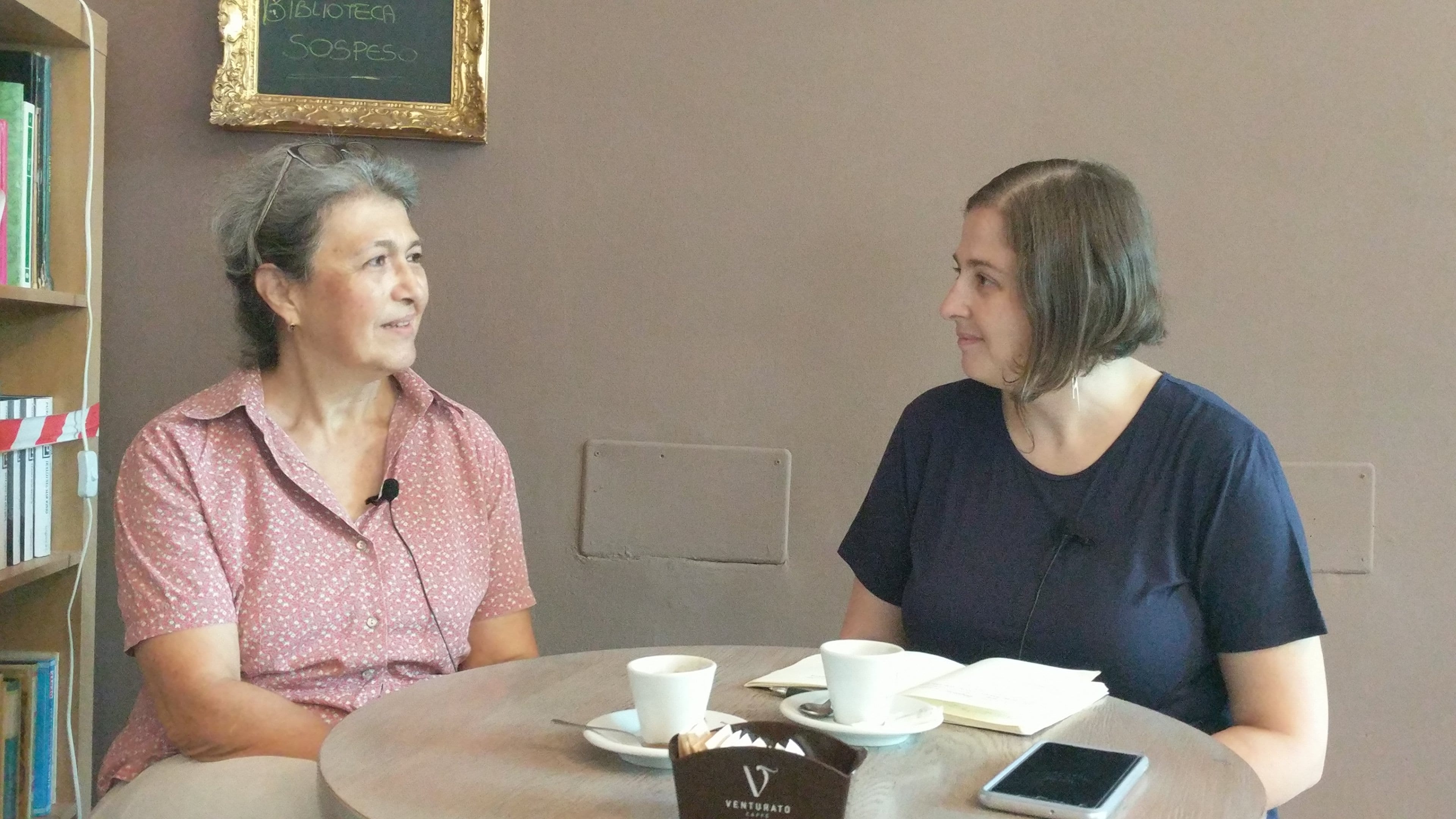 Il tempo di un caffè con Valeria Pasquarelli: “Al servizio per creare una città dove la gente si senta bene”