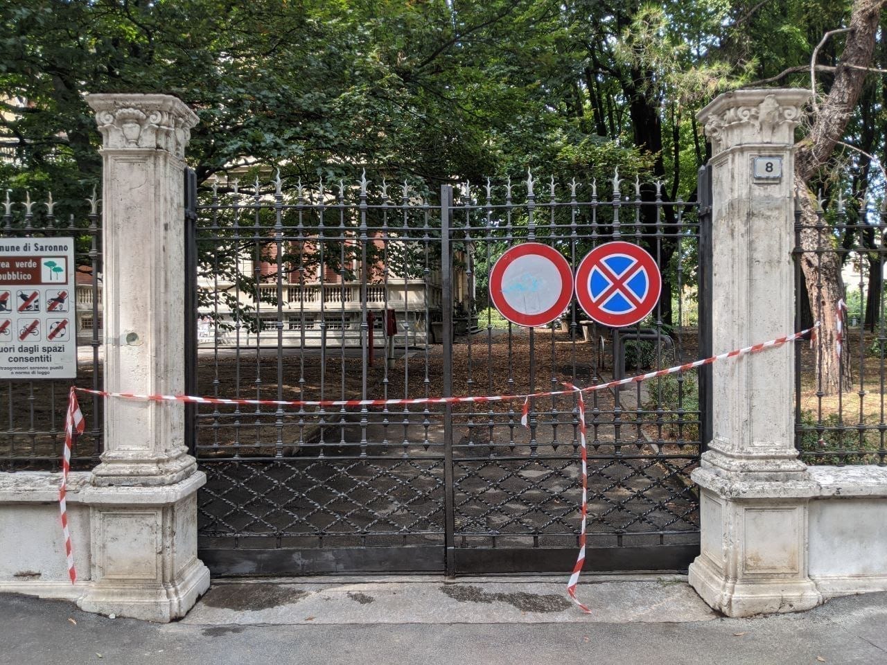 Pulizie di Villa Gianetti, Gilli: “Sia mai che Salvini si accorga che Fagioli non tiene pulita la villa comunale”