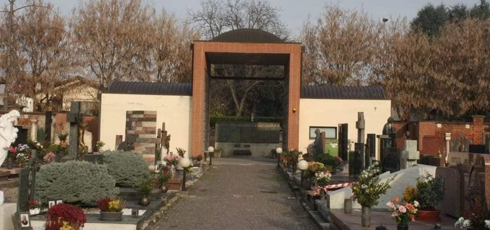 Con telecamere e fotovoltaico, il cimitero di Gerenzano sta diventando più moderno