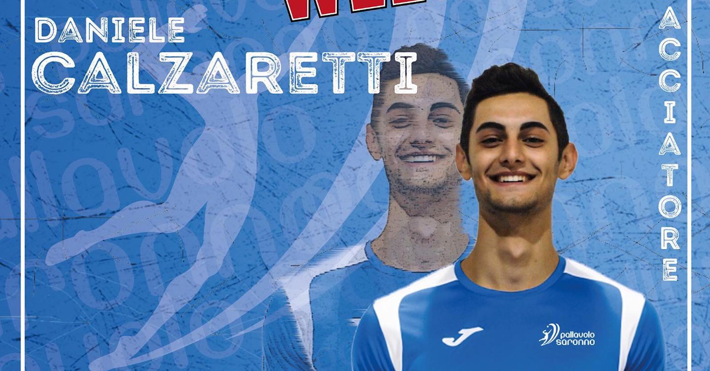 Volley, serie B: Daniele Calzaretti torna alla Pallavolo Saronno