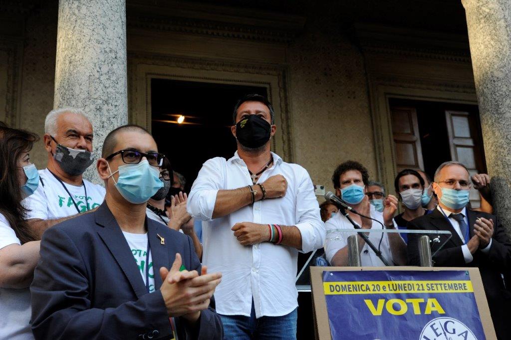 Lega: Matteo Salvini domenica incontra i cittadini a Varese