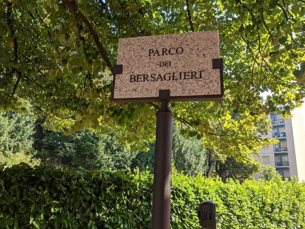 Parco dei Bersaglieri, Veronesi: “Perchè l’Amministrazione si dimentica dell’intitolazione del settembre scorso?”