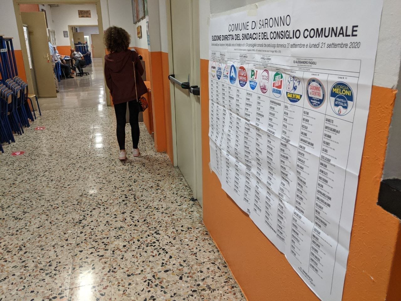 Elezioni comunali Saronno: affluenza oltre il 62%, ben il 7% in più del 2015
