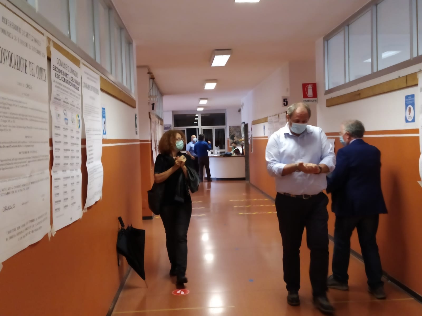 Elezioni comunali Origgio, Regnicoli in vantaggio, in diretta