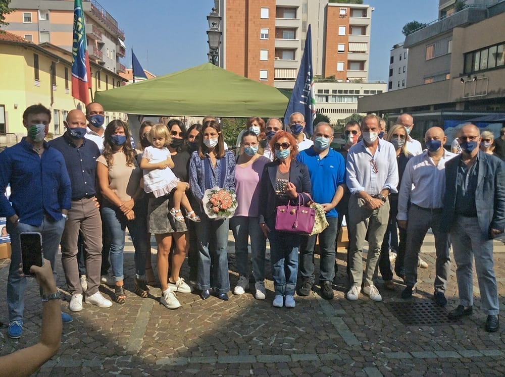 Santanchè torna a Saronno: mercoledì 30 appuntamento con Fratelli d’Italia per Fagioli