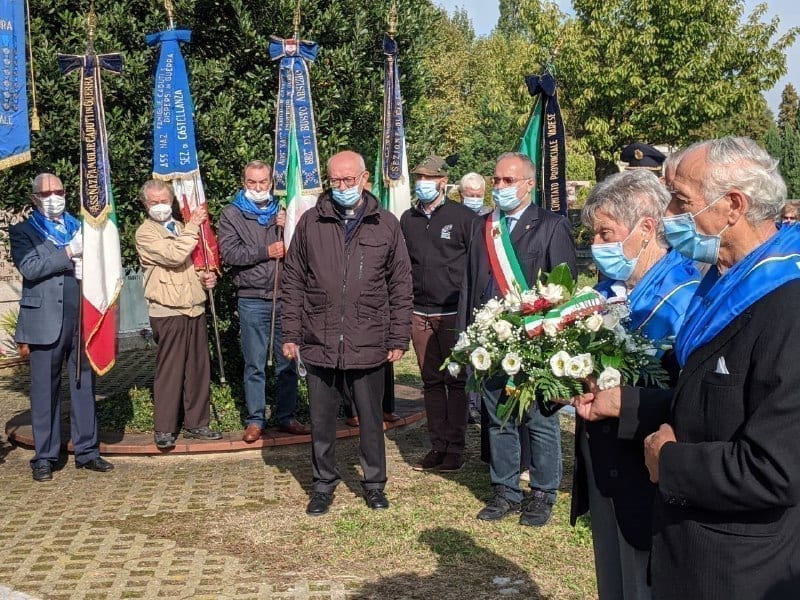 Mattina del ricordo dei caduti in Russia al cimitero di Saronno