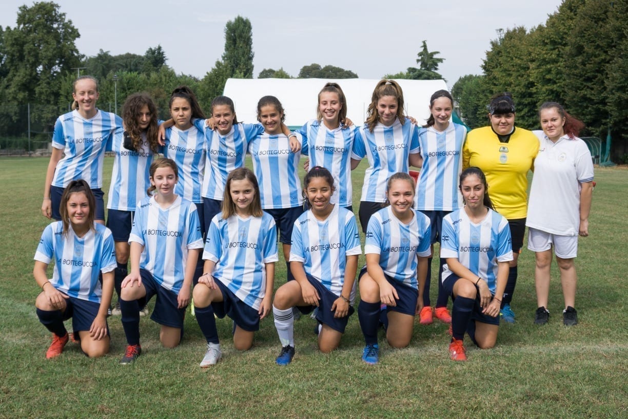 Calcio femminile Airoldi Origgio: avanti tutta per la U15
