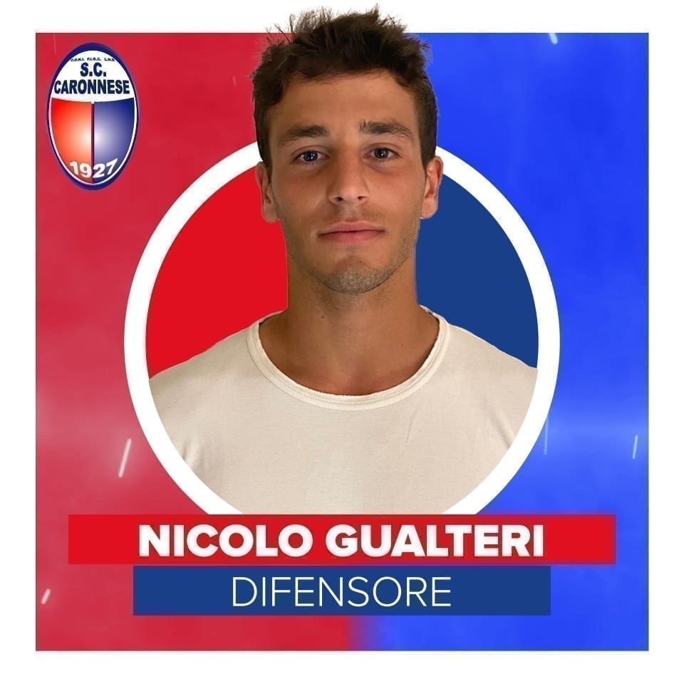 Calcio serie D, il giovane Gualtieri alla Caronnese