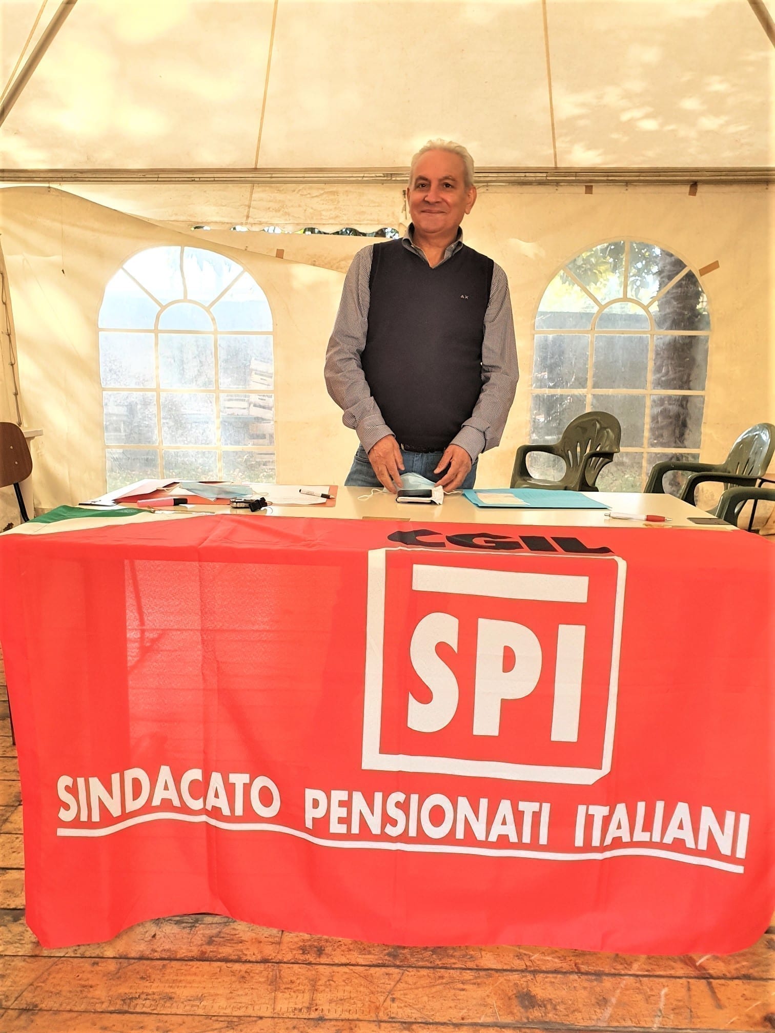 Eletto nuovo segretario Lega Spi-Cgil di Saronno