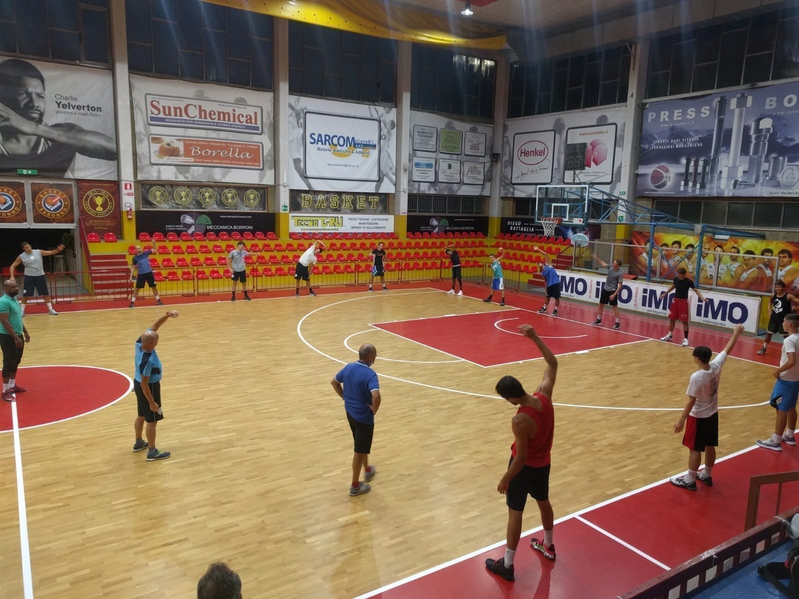Nuovo girone tutto locale per la Robur Basket in CGold
