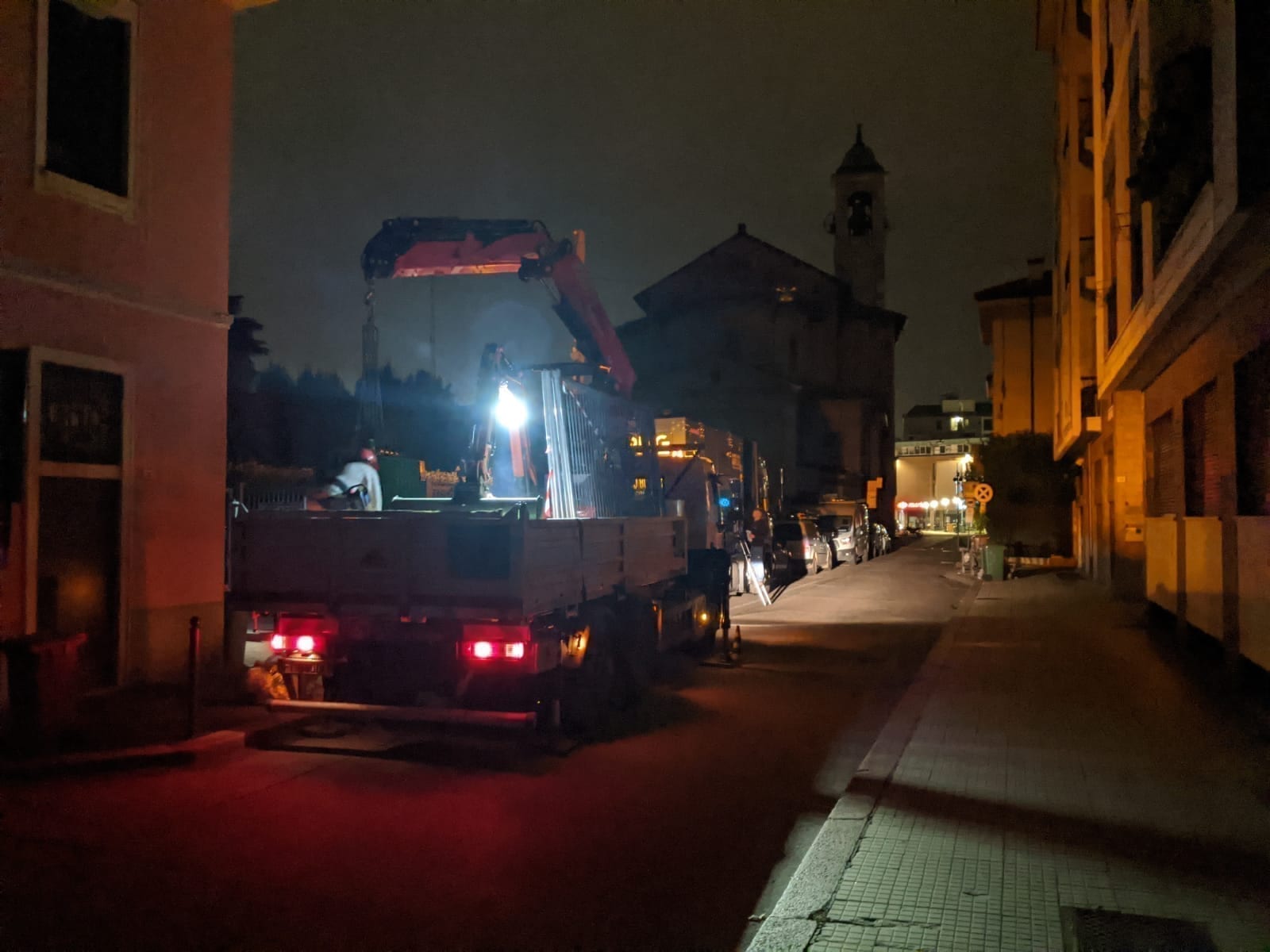 Blackout serale: via Roma e via Manzoni senza corrente
